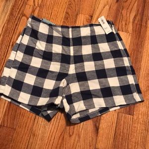 Old navy gingham shorts